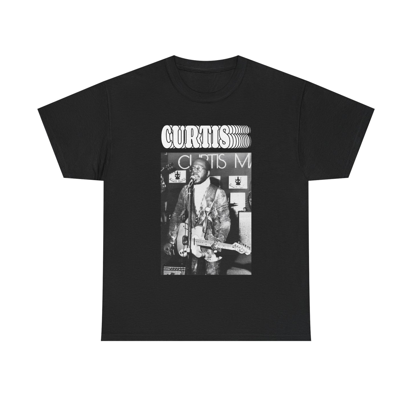CURTIS MAYFIELD Hiphop TShirt | Curtis Mayfield Sweatshirt Vintage | Curtis Mayfield Hip hop RnB Rapper Soul | American Rapper Shirt