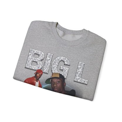 Big L Hiphop TShirt | Big L Sweatshirt Vintage | Big L RnB Rapper | Big L American Rapper Shirt