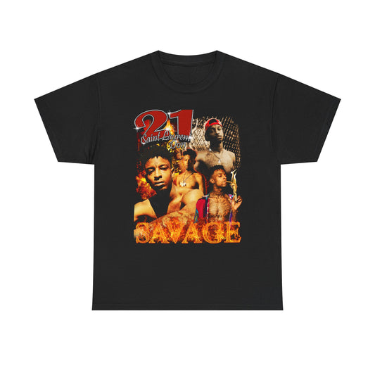 21Savage - Raptee T Shirt