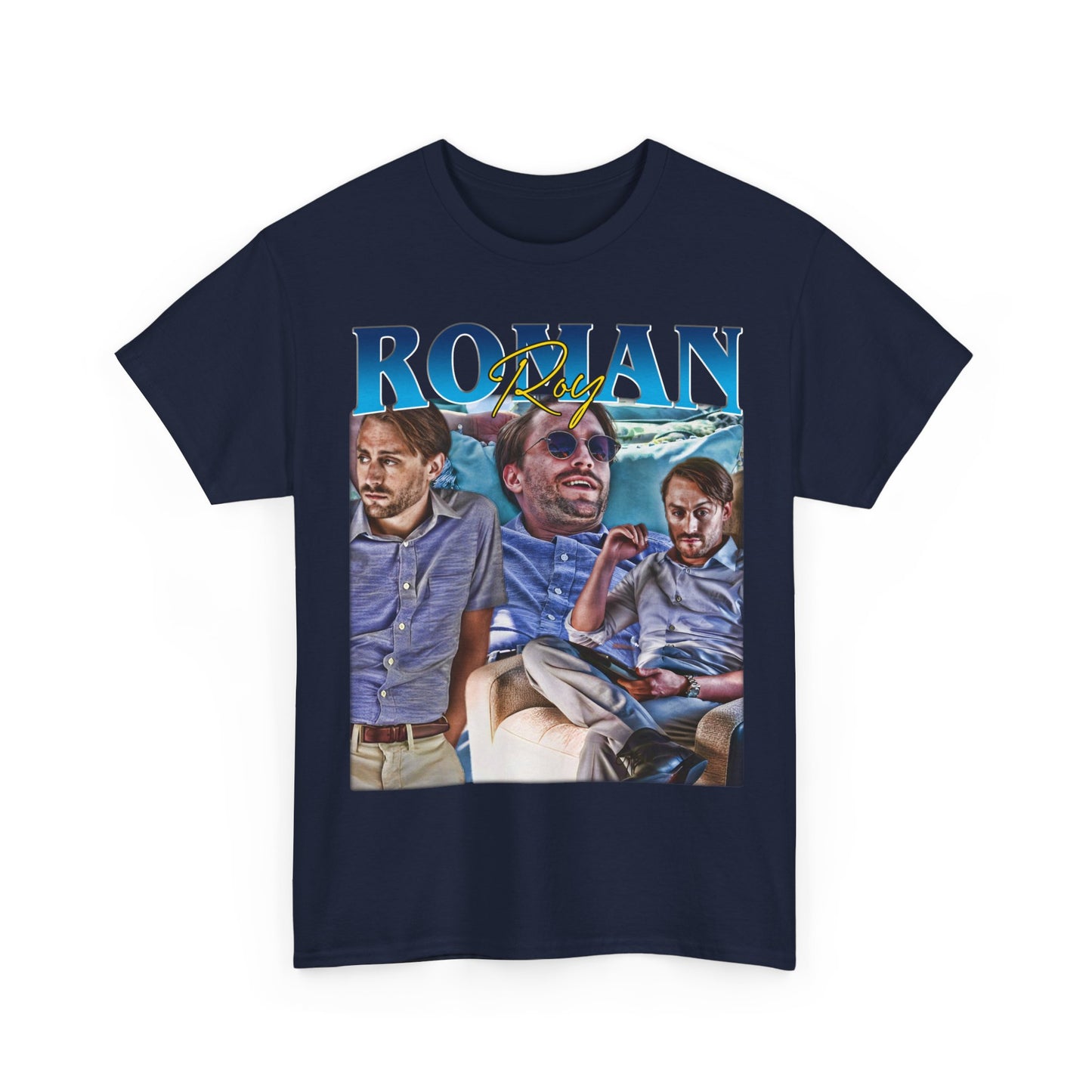 Roman Roy Shirt Vintage Tshirt Graphic T Shirt TV Show Logan Roy Unisex gift for fans ao04