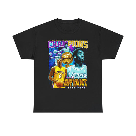 Kobe Bryant - Champions T Shirt