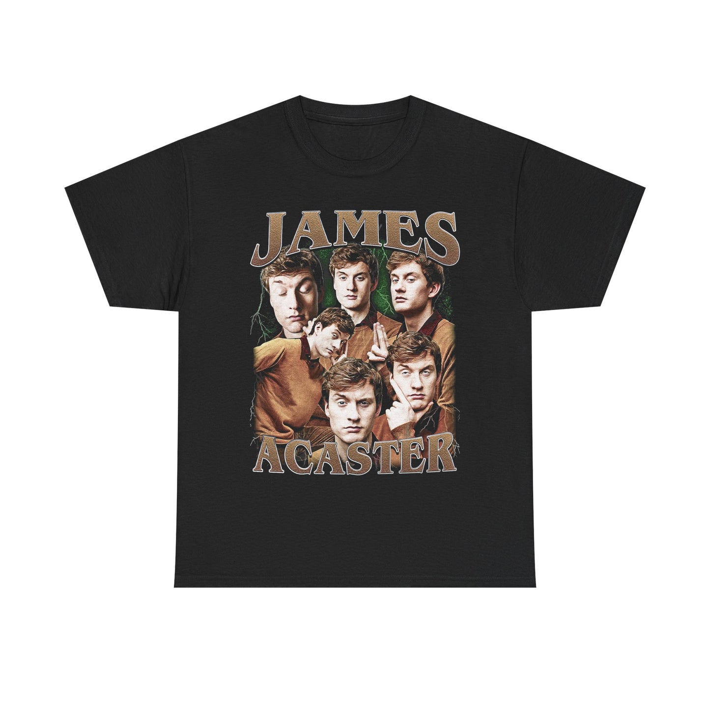 JAMES ACASTER T-Shirt - Unisex T - Shirt, James Acaster Actor Shirt, Gift For Movie Lover tee