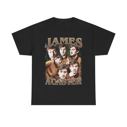 JAMES ACASTER T-Shirt - Unisex T - Shirt, James Acaster Actor Shirt, Gift For Movie Lover tee