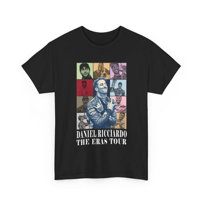 Daniel Ricciardo The Eras T-Shirt, Unisex Shirt, F1 Driver, Gift for fans shirt