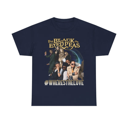 The Black Eyed Peas Hiphop TShirt | The Black Eyed Peas Sweatshirt Vintage | The Black Eyed Peas Hip hop RnB Rapper Soul | American Rapper