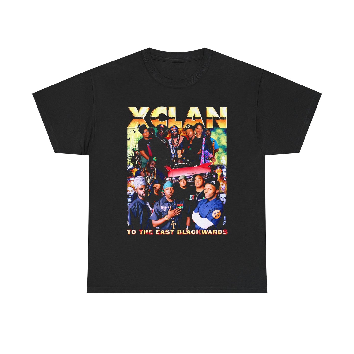 X Clan Hiphop TShirt | X Clan Sweatshirt Vintage | X Clan RnB Rapper | X Clan American Rapper Group Shirt