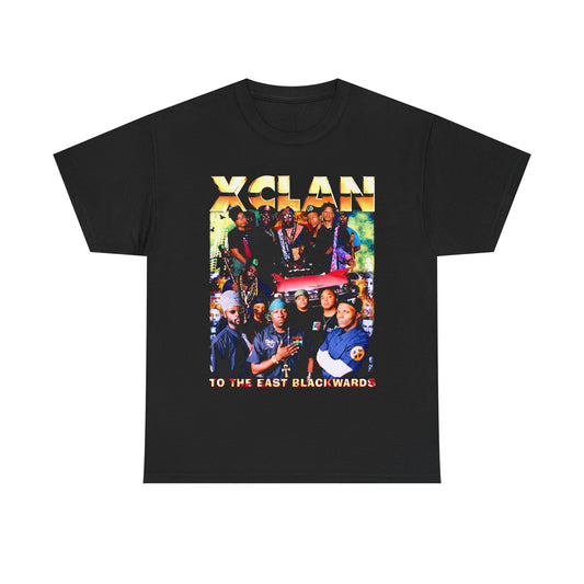 X Clan Hiphop TShirt | X Clan Sweatshirt Vintage | X Clan RnB Rapper | X Clan American Rapper Group Shirt