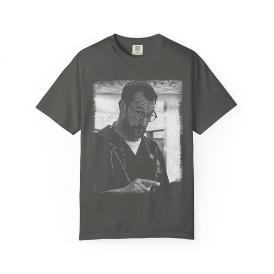 Vintage Grayscale Portrait T-Shirt