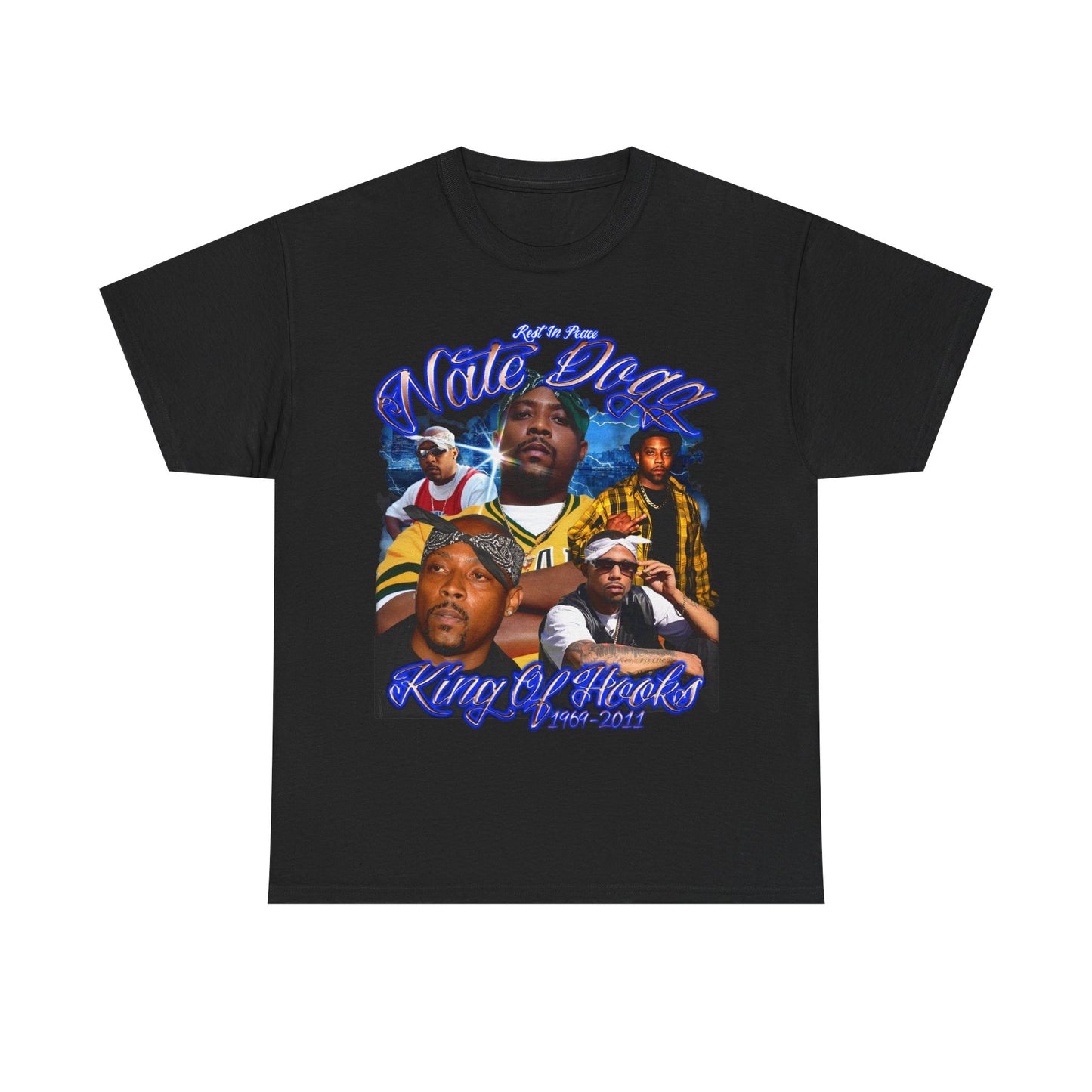 Nate Dogg Hiphop TShirt | Nate Dogg Sweatshirt Vintage | Nate Dogg RnB Rapper | Nate Dogg Shirt