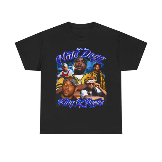 Nate Dogg Hiphop TShirt | Nate Dogg Sweatshirt Vintage | Nate Dogg RnB Rapper | Nate Dogg Shirt