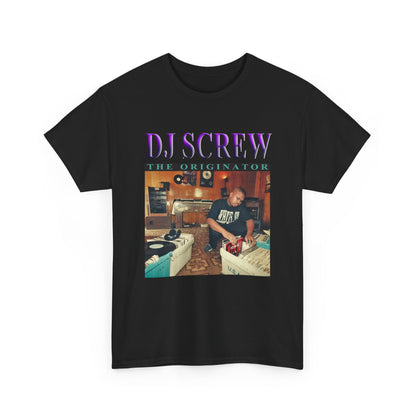 DJ Screw Hiphop TShirt | DJ Screw Sweatshirt Vintage | DJ Screw RnB Rapper | Dj Screw American Rapper Shirt