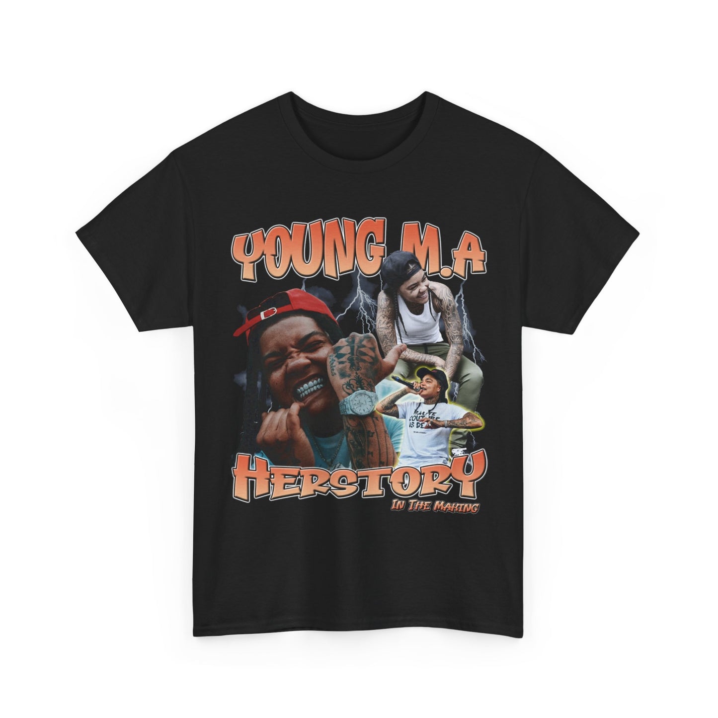 YOUNG MA Hiphop TShirt | Young Ma Sweatshirt Vintage | Young Ma Hip hop RnB Rapper Soul | Young Ma American Rapper Shirt