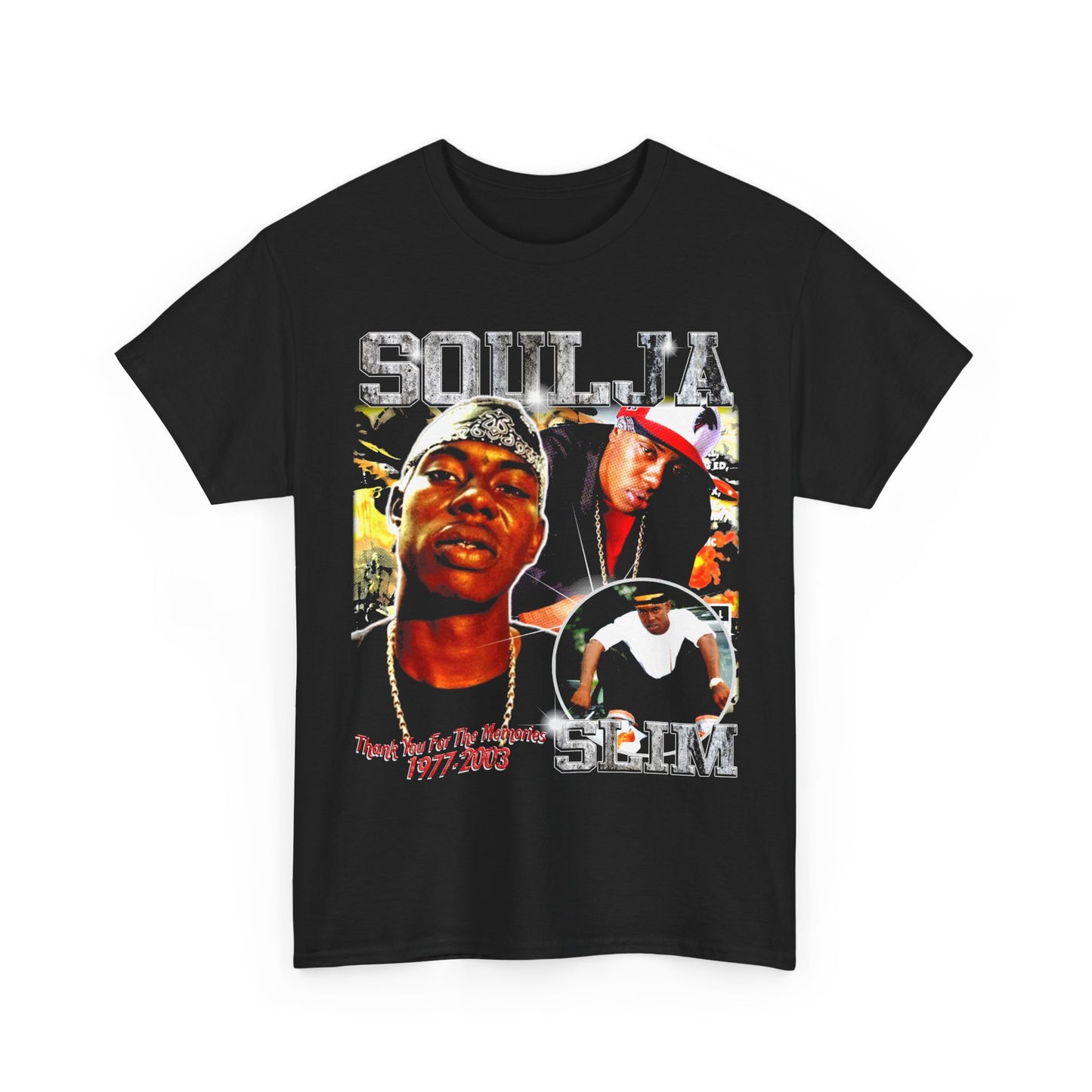 Soulja Slim Hiphop TShirt | Soulja Slim Sweatshirt Vintage | Soulja Slim RnB Rapper | Soulja Slim Shirt