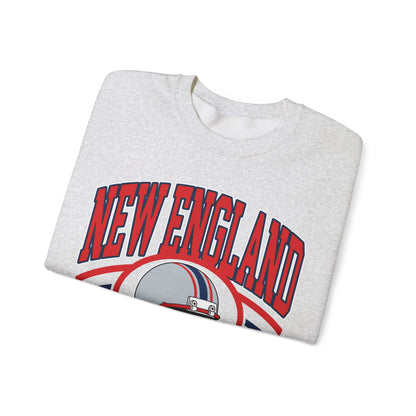 New England Sweatshirt, New England Fan Crewneck Sweatshirt, Distressed New England Sweater, New England Gift, College Student gift