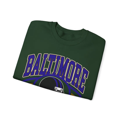 Baltimore hoodie, Baltimore Ravens, Baltimore Sweatshirt, Baltimore Ravens Footbal, oversized sweatshirt, College Sweatshirt, college