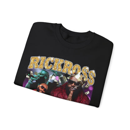 RICK ROSS Hiphop TShirt | Rick Ross Sweatshirt Vintage | Rick Ross Hip hop RnB Rapper Soul | Rick Ross American Rapper Shirt