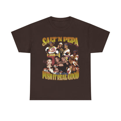 SALT N PEPA Hiphop TShirt | Salt n Pepa Sweatshirt Vintage | Salt n Pepa Hip hop RnB Rapper Soul | Salt n Pepa American Rapper Shirt