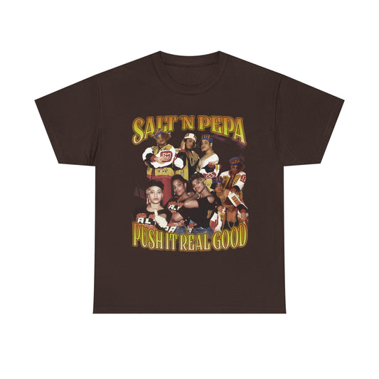SALT N PEPA Hiphop TShirt | Salt n Pepa Sweatshirt Vintage | Salt n Pepa Hip hop RnB Rapper Soul | Salt n Pepa American Rapper Shirt