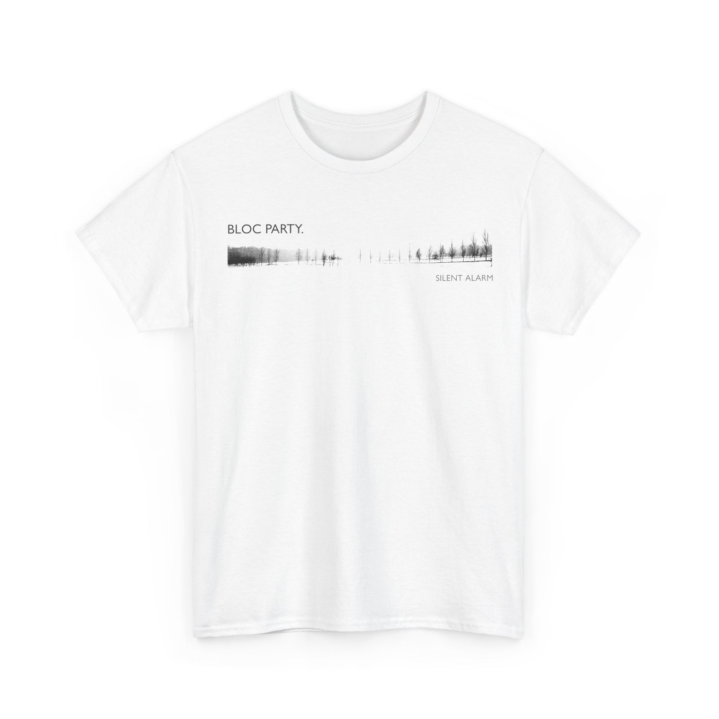BLOC PARTY Tshirt