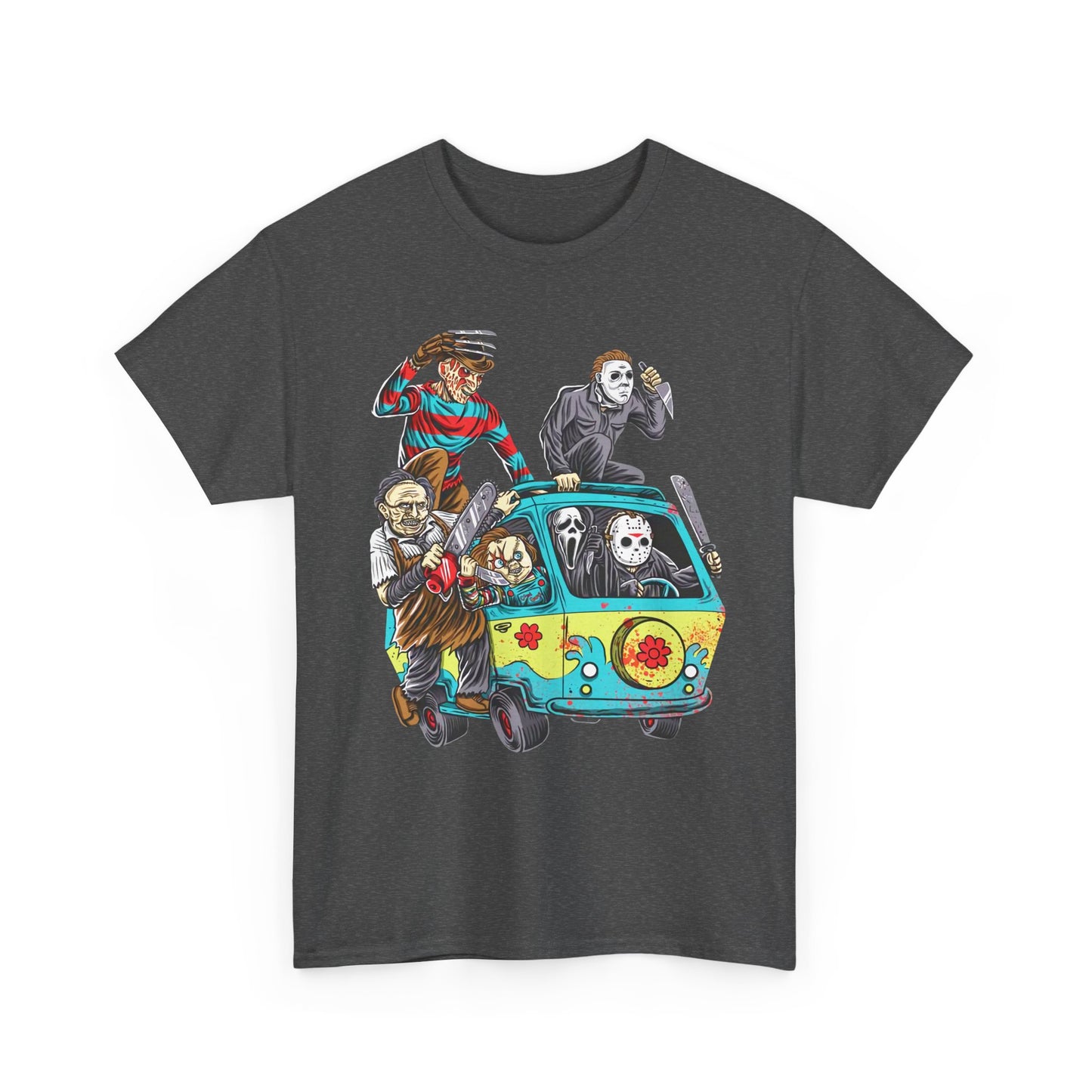 The Massacre Machine Horror Cool Men's T Shirt Funny Inspired Movie Tee Shirts
