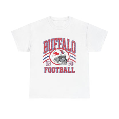 Buffalo Football tshirt , Vintage Style Buffalo Football Crewneck Sweatshirt , Buffalo Sweatshirt, Sunday Football Sweater, Buffalo Fans