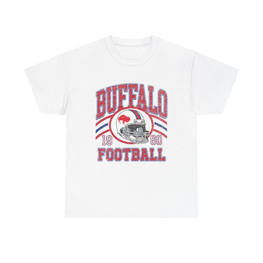 Buffalo Football tshirt , Vintage Style Buffalo Football Crewneck Sweatshirt , Buffalo Sweatshirt, Sunday Football Sweater, Buffalo Fans