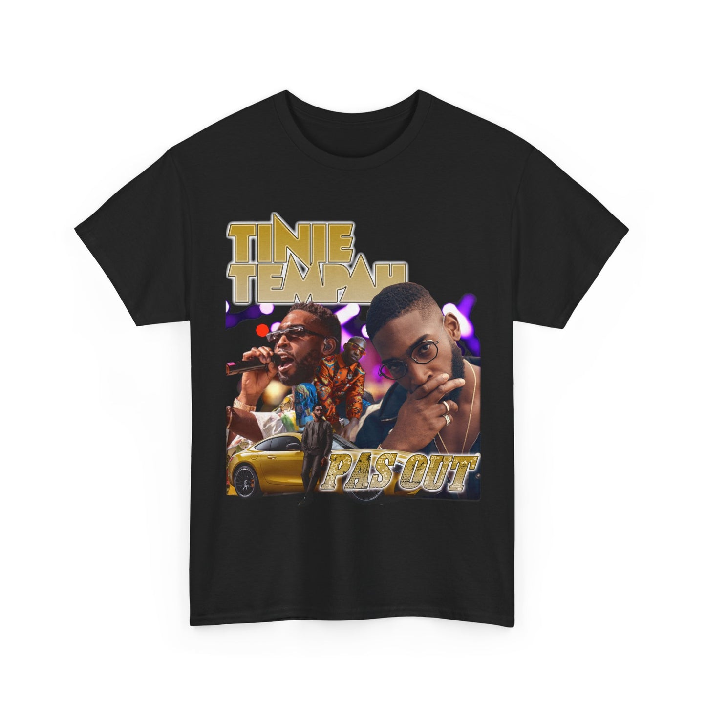 TINIE TEMPAH Hiphop TShirt | Tinie Tempah Sweatshirt Vintage | Tinie Tempah Hip hop RnB Rapper Soul | Tinie Tempah American Rapper Shirt