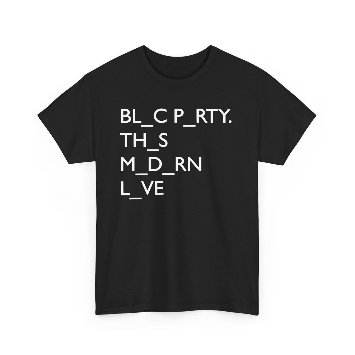 BLOC PARTY Tshirt