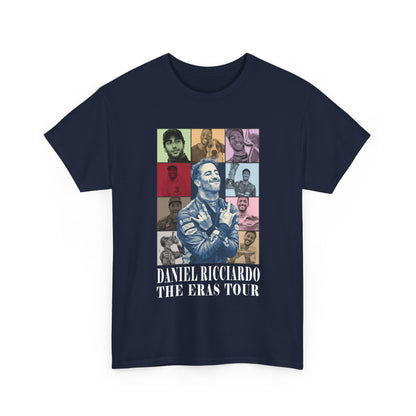Daniel Ricciardo The Eras T-Shirt, Unisex Shirt, F1 Driver, Gift for fans shirt