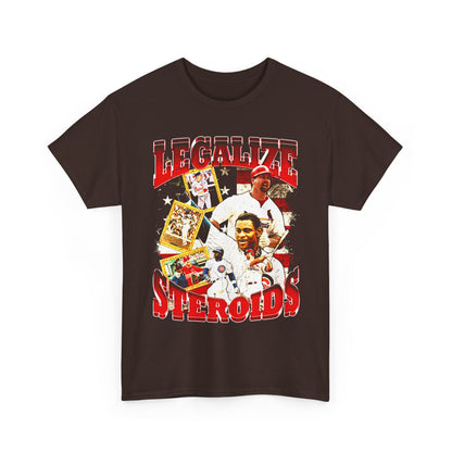 Legalize Steroids Funny Meme T-Shirt