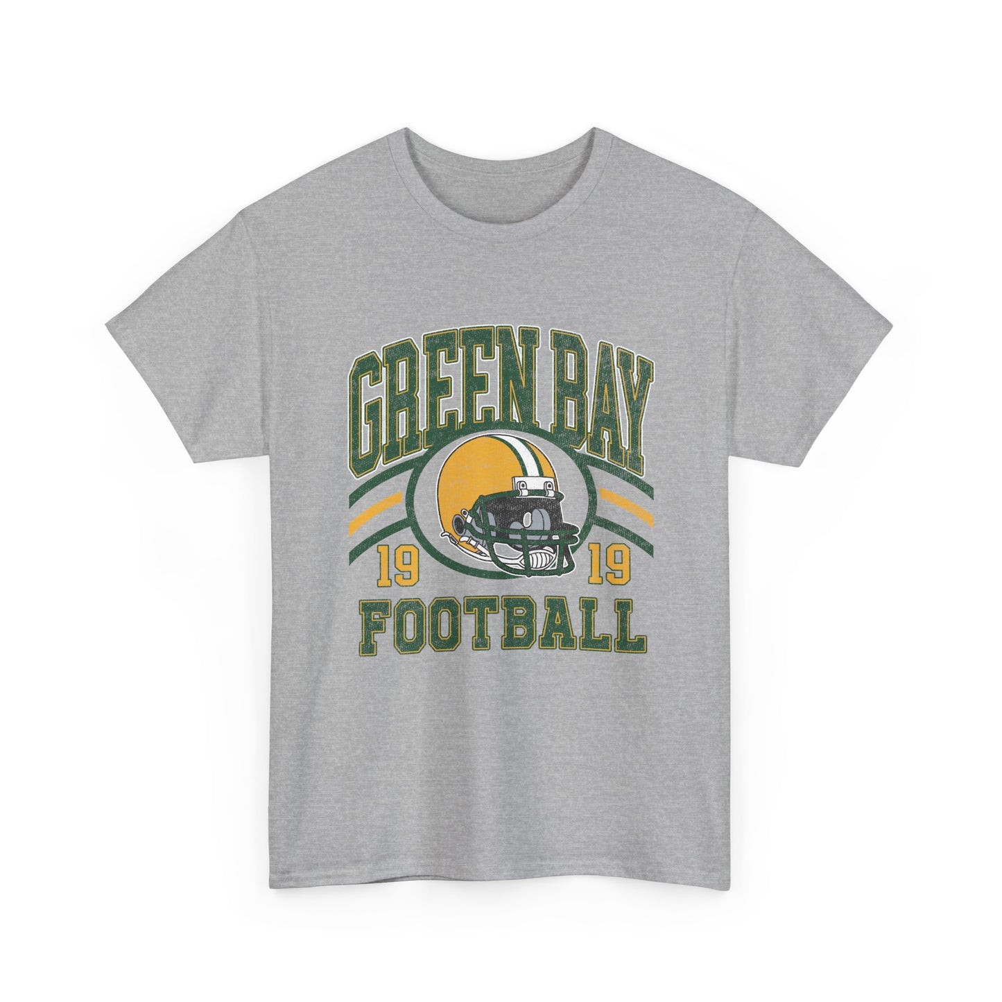 Green Bay Football tshirt, Vintage Style Green Bay Football Crewneck, Football Sweatshirt, Green Bay Sweatshirt, Green Bay Fans