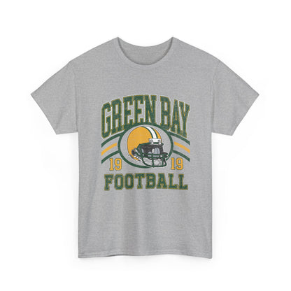 Green Bay Football tshirt, Vintage Style Green Bay Football Crewneck, Football Sweatshirt, Green Bay Sweatshirt, Green Bay Fans
