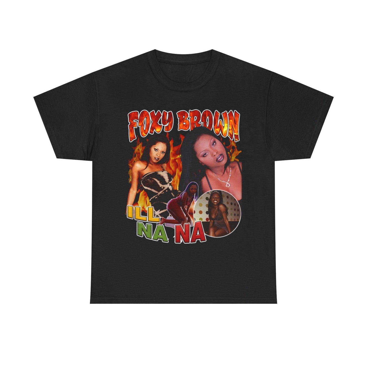 FOXY BROWN Hiphop TShirt | Foxy Brown Sweatshirt Vintage | Foxy Brown Hip hop RnB Rapper Soul | Foxy Brown American Rapper Shirt