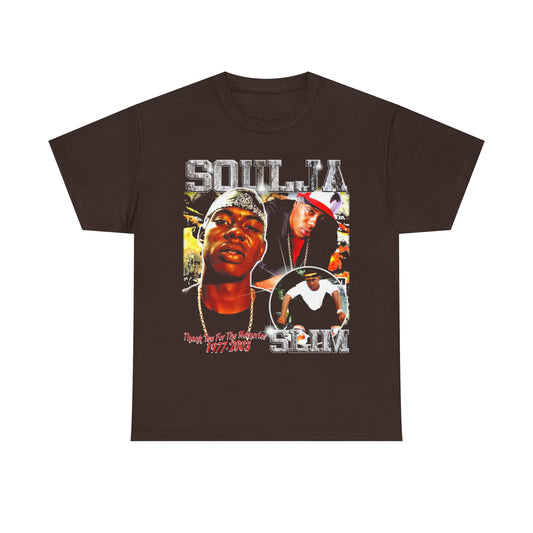 Soulja Slim Hiphop TShirt | Soulja Slim Sweatshirt Vintage | Soulja Slim RnB Rapper | Soulja Slim Shirt