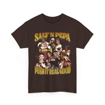 SALT N PEPA Hiphop TShirt | Salt n Pepa Sweatshirt Vintage | Salt n Pepa Hip hop RnB Rapper Soul | Salt n Pepa American Rapper Shirt