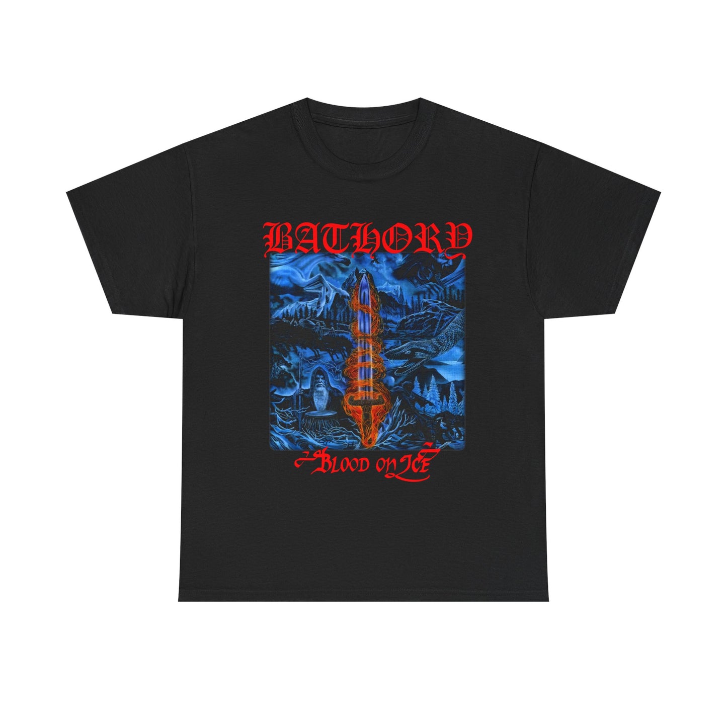 Bathory Blood On Ice Tshirt
