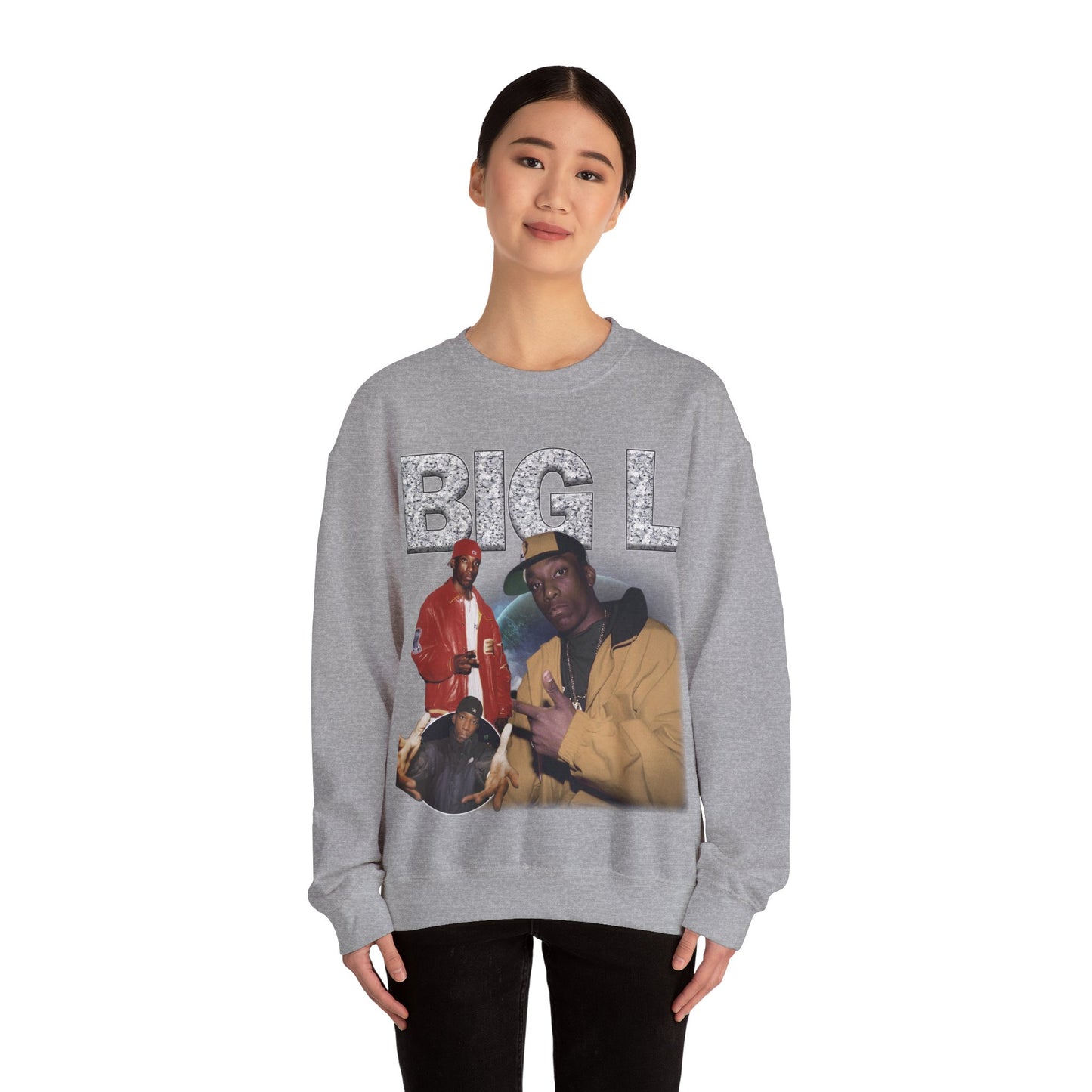 Big L Hiphop TShirt | Big L Sweatshirt Vintage | Big L RnB Rapper | Big L American Rapper Shirt