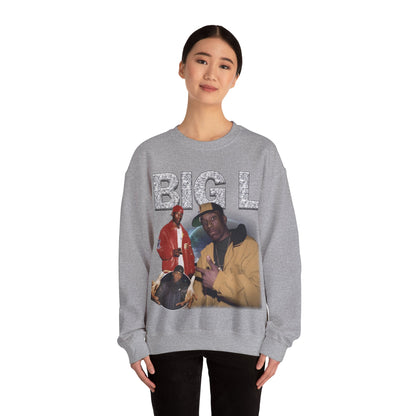 Big L Hiphop TShirt | Big L Sweatshirt Vintage | Big L RnB Rapper | Big L American Rapper Shirt