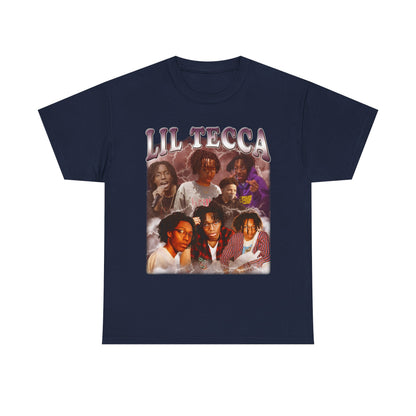LIL TECCA Hiphop TShirt | Lil Tecca Sweatshirt Vintage | Lil Tecca Hip hop RnB Rapper Soul | Lil Tecca American Rapper Shirt
