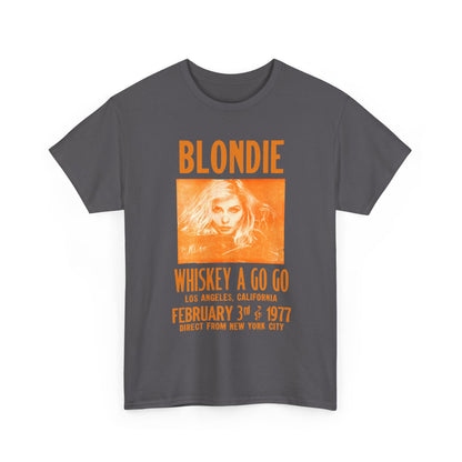 Blondie Whiskey A Go Go Tshirt