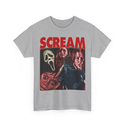 Scream T Shirt retro scream movie shirt scream movie 90s movie tshirts Unisex Shirt ao05