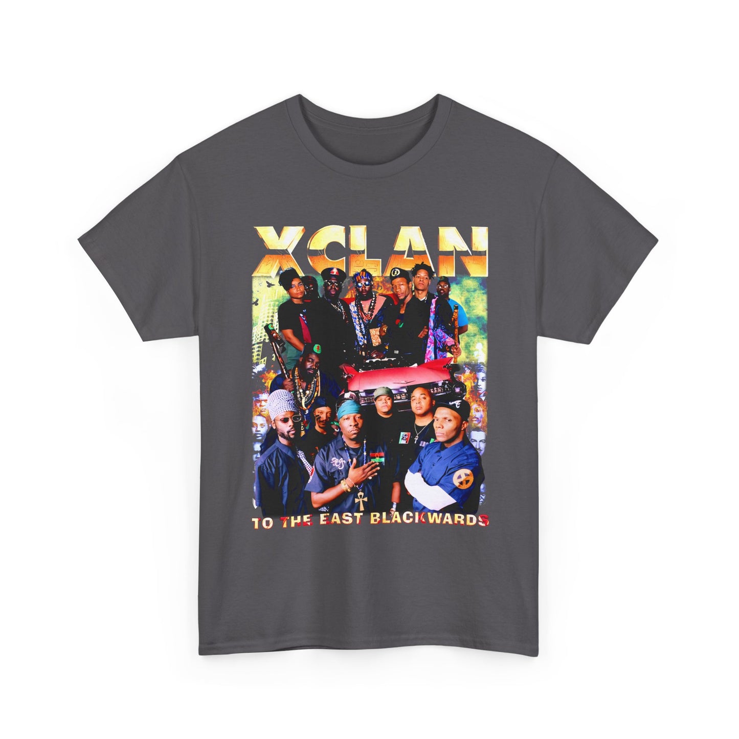 X Clan Hiphop TShirt | X Clan Sweatshirt Vintage | X Clan RnB Rapper | X Clan American Rapper Group Shirt