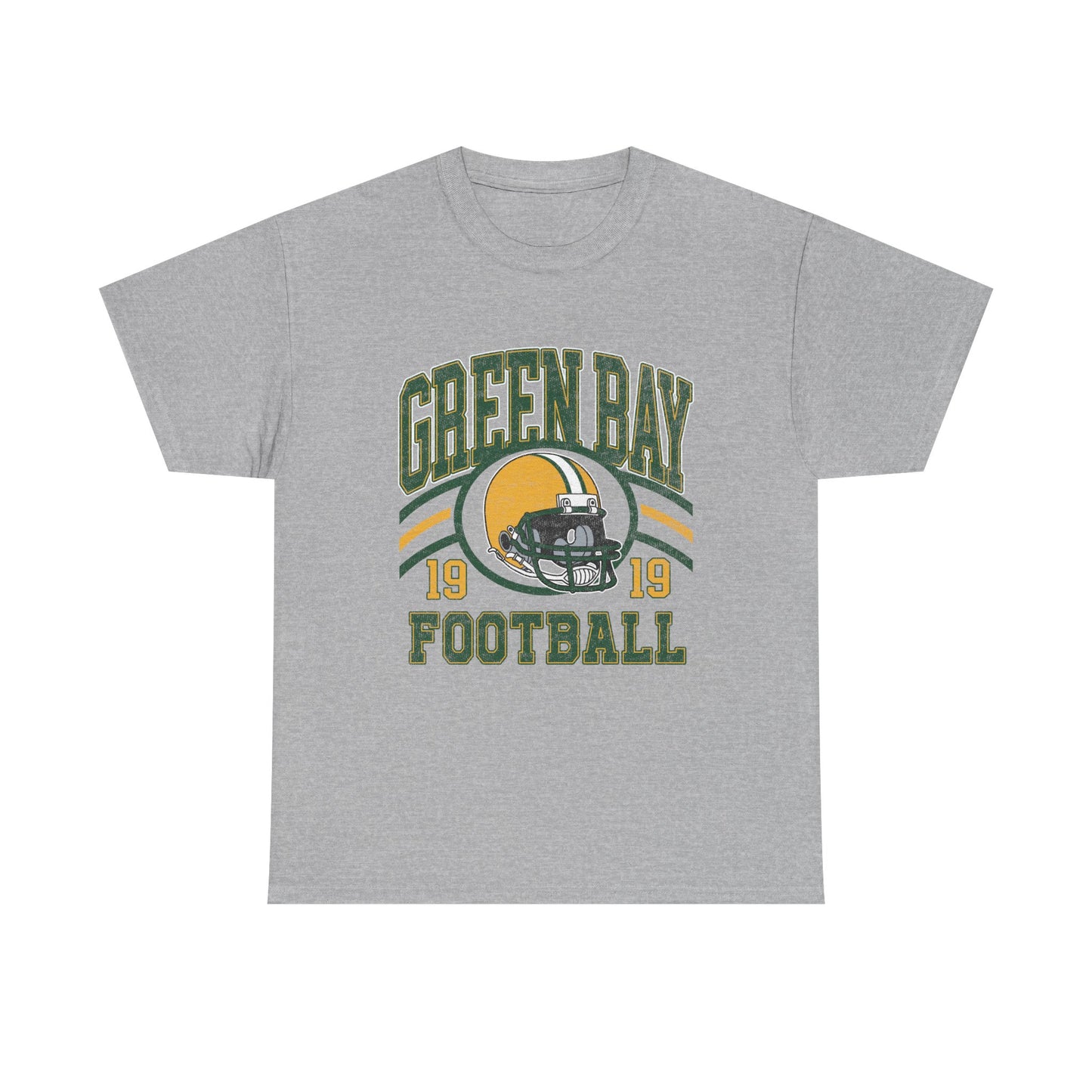 Green Bay Football tshirt, Vintage Style Green Bay Football Crewneck, Football Sweatshirt, Green Bay Sweatshirt, Green Bay Fans