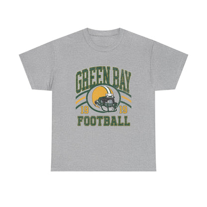 Green Bay Football tshirt, Vintage Style Green Bay Football Crewneck, Football Sweatshirt, Green Bay Sweatshirt, Green Bay Fans