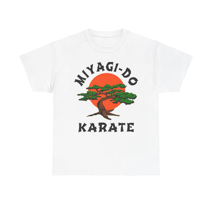 Miyagi Do Karate Funny Martial Art Tee 80's Movie Cobra Kai Retro Men's T-Shirt
