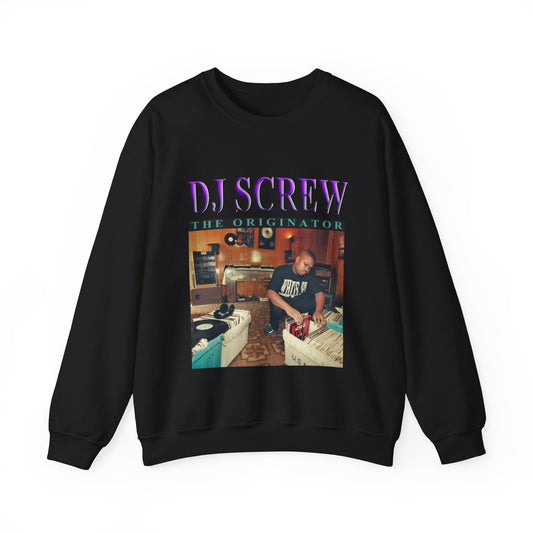 DJ Screw Hiphop TShirt | DJ Screw Sweatshirt Vintage | DJ Screw RnB Rapper | Dj Screw American Rapper Shirt