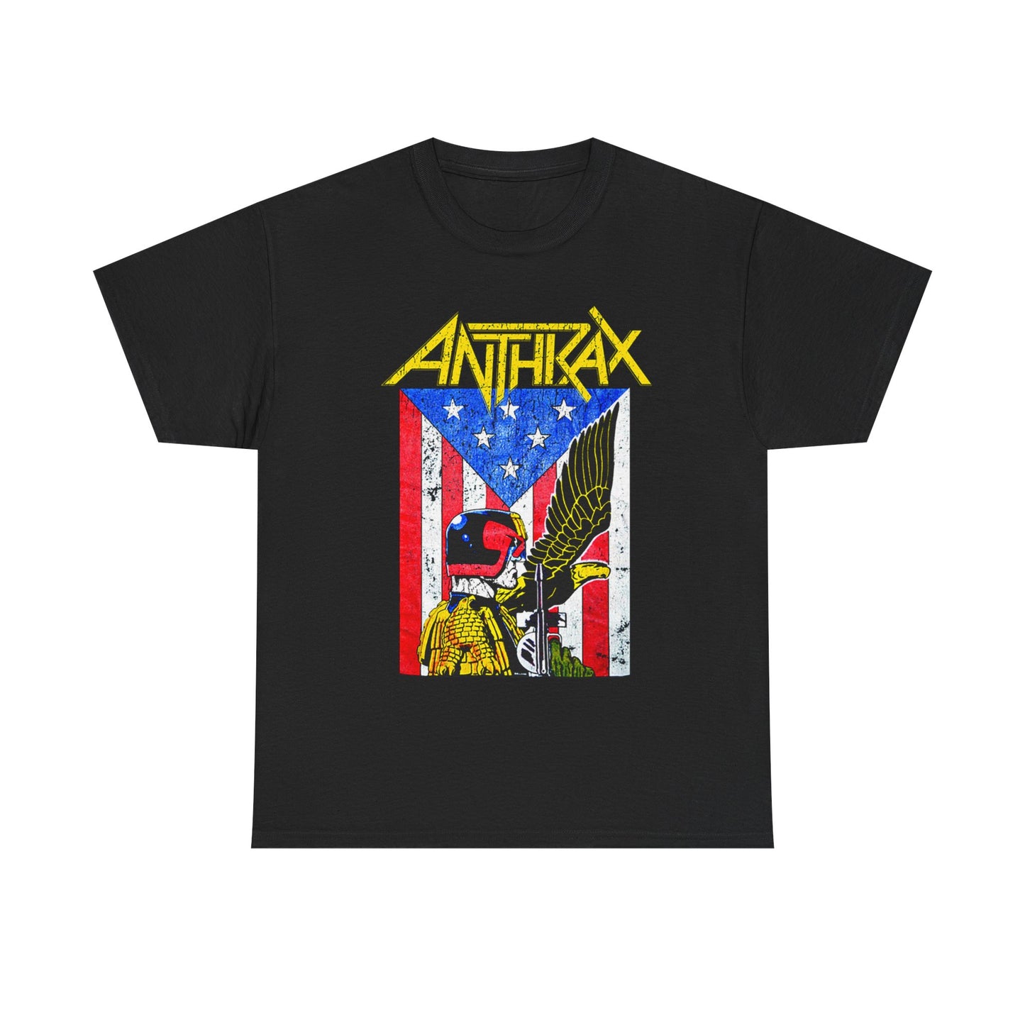 Anthrax Dread Eagle Tshirt