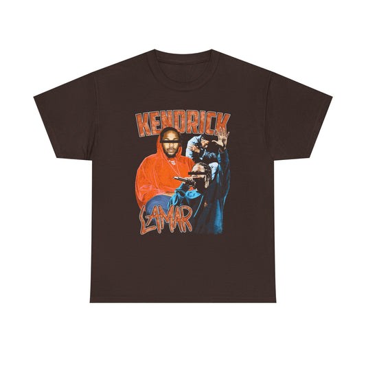 KENDRICK, LAMAR, Vintage Rap Tee, Rapper Bootleg Tshirt, Rap Retro - Tshirt