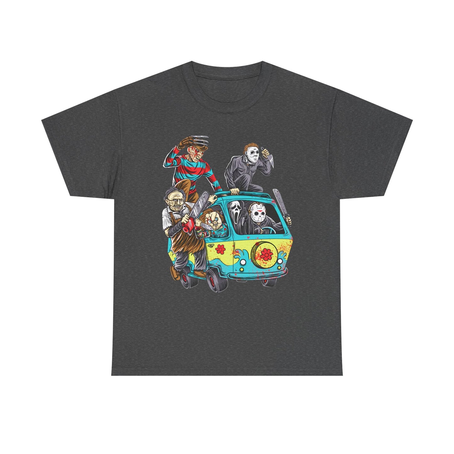 The Massacre Machine Horror Cool Men's T Shirt Funny Inspired Movie Tee Shirts