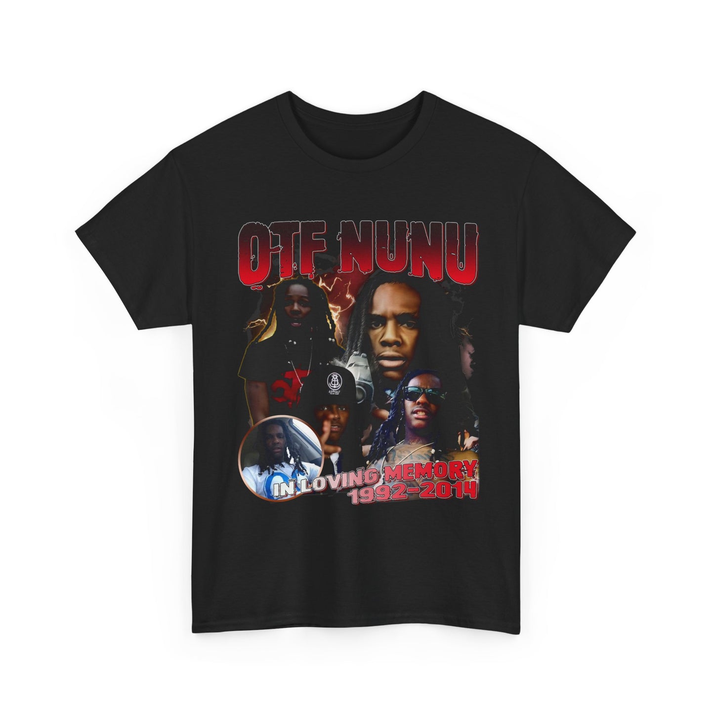 OTF Nunu Hiphop TShirt | OTF Nunu Sweatshirt Vintage | OTF Nunu RnB Rapper | OTf Nunu Shirt